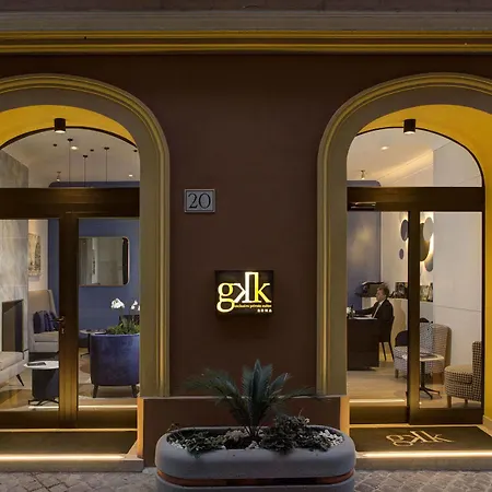 Hotel Gkk Exclusive Private Rome